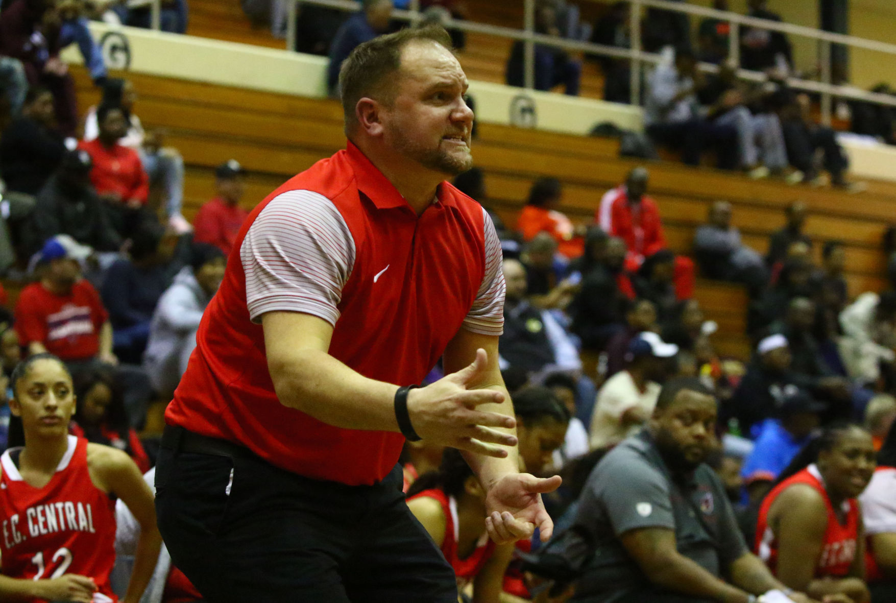 Gallery: E.C. Central at West Side Girls Basketball